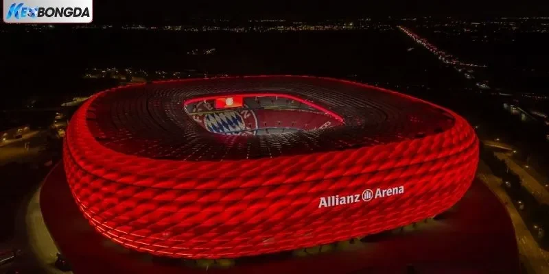 Thông tin giới thiệu về sân vận động Allianz Arena lừng danh
