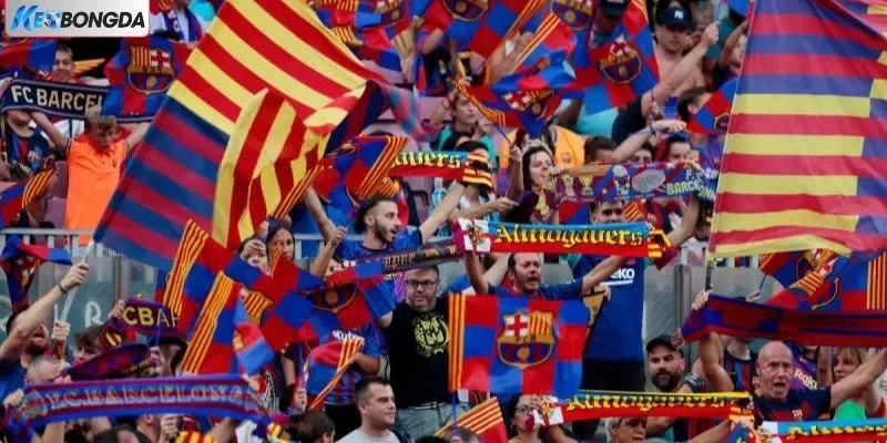 Fan hâm mộ có tác động rất lớn đến thương hiệu và danh tiếng của Barcelona