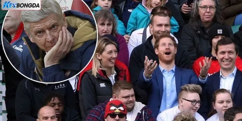 Hoàng tử Harry một trong những fan hâm mộ chân chính của đội bóng Arsenal